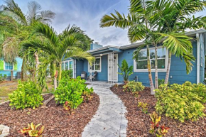 Cozy Jungle Escape Less Than 1 Mi to Gulfport Beach!